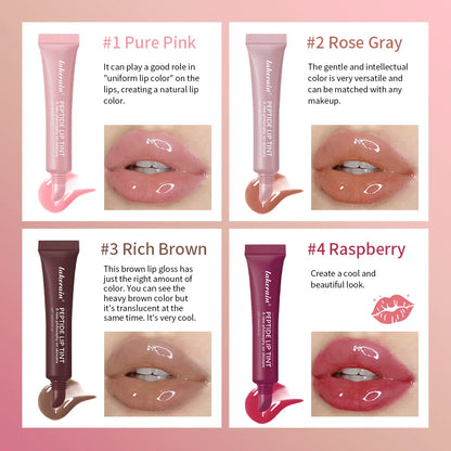 Lip Gross Treatment Moisturizing 10ml Peptide Lip Mask Gel To Remove Dead Skin Lipstick Base Lip Cream Women Lip Care Mask