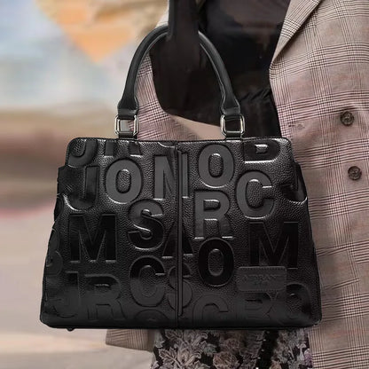 EP.MINGYUANCN Women's Genuine Leather Crossbody Bag