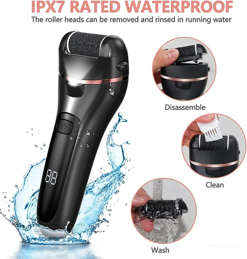 Haoyunma Professional Electric Callus Remover Foot File