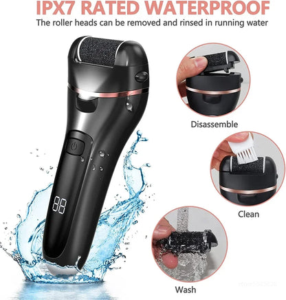 Haoyunma Professional Electric Callus Remover Foot File