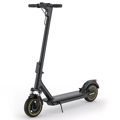 LADPED LPMAX 10" Solid tires Folding Electric Scooter 22MPH 500W 14.5AH 28Miles Super Long Range Dual Shock Absorber EScooter