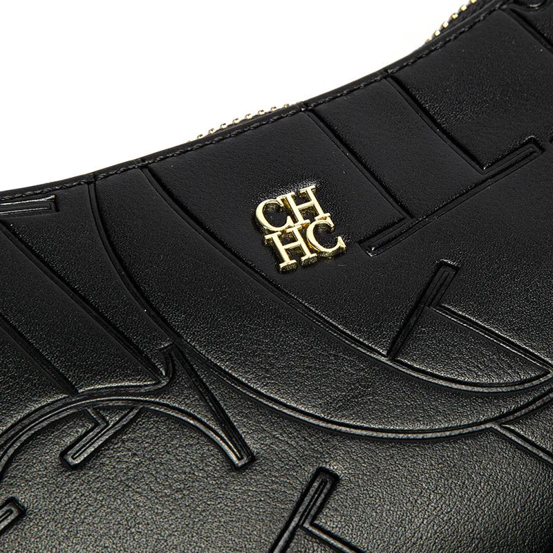 CHCHCN Bent Moon Bag Large Capacity Womens Shoulder Crossbody