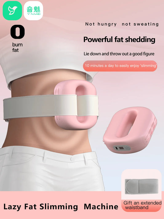 Electric Waist Fascia Massager Belt For Heat Therapy And Muscle Relief