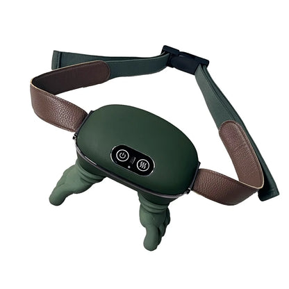 Foreverlily Bionic Finger Neck And Shoulder Massager Wireless Kneading Massage