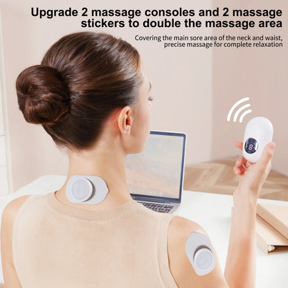 MASGRE Wireless TENS EMS Unit With Pads for Electric Muscle Stimulation