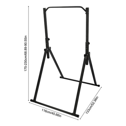 Triangular Pull Up Station Adjustable Height Strength Training Equipment