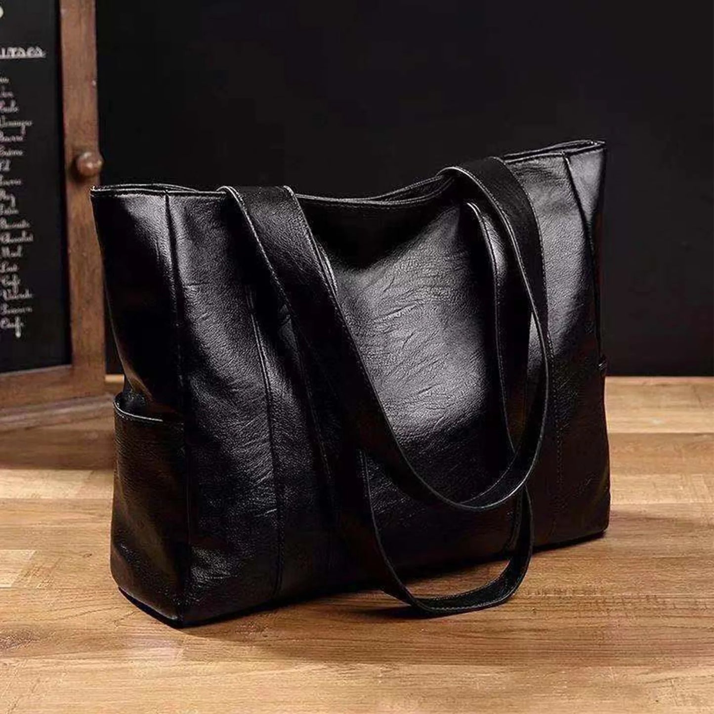 Guangdong Soft PU Leather Tote Bag For Women Everyday