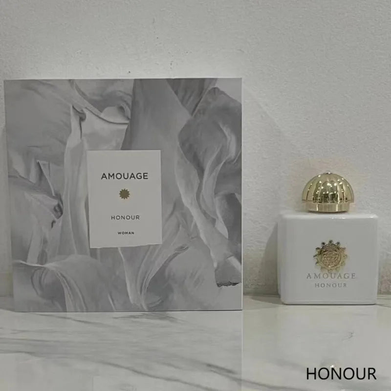 AMOUAGE GUIDANCE 46 GOLD EXISTENCE INTERLUDE LILAC LOVE Woody Oriental Fragrance Men Woman 100ML Original Arabic Perfume