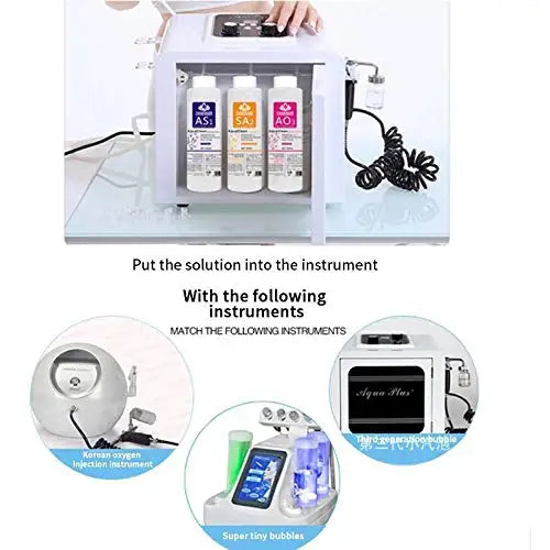 YMEYFAN Hydra Facial Aqua Peel Solution for Deep Skin Cleansing