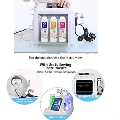 YMEYFAN Hydra Aqua Peel Facial Serum Solutions For Beauty Machines