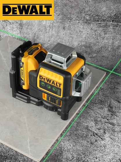 DeWalt DW089LG 360 Degree Laser Level 12V Battery Pack