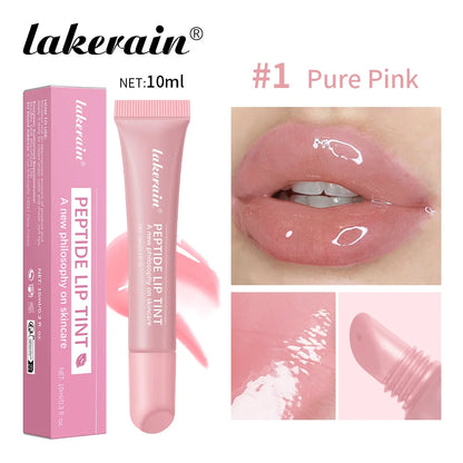 Lip Gross Treatment Moisturizing 10ml Peptide Lip Mask Gel To Remove Dead Skin Lipstick Base Lip Cream Women Lip Care Mask