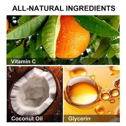 AILKE Vitamin C Whitening Set for Women, Reduce Dark Spots, Hyperpigmentation, Skin Moisturizer, With Collagen, Vitamin E