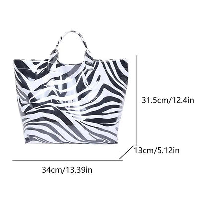 Women Fashion Tote Bag Casual Tote Handbag Large Capacity Daily Commuting Bag Slouchy Carrying Bag Outdoor Travel Bag
