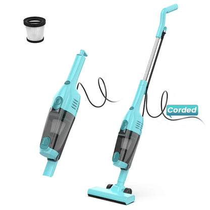 INSE R7/R6X/R3S Corded Vacuum Cleaner Handheld Stick Vacuum 600W Powerful 3 in1 Lightweight Vacuum Cleaners for Home Hard Floor Pet Hair