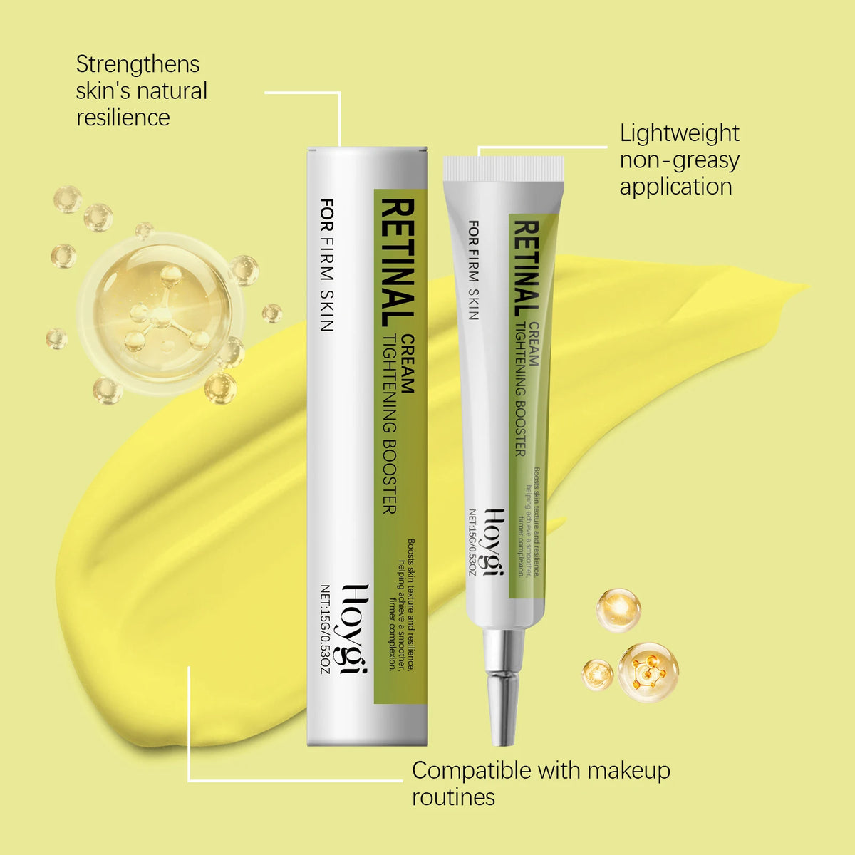 OceAura Retinol Anti Aging Firming Face And Neck Cream