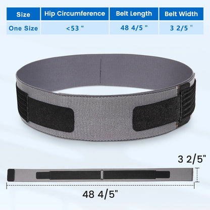 VELPEAU Sacroiliac SI Joint Belt for Sciatica Back Pain