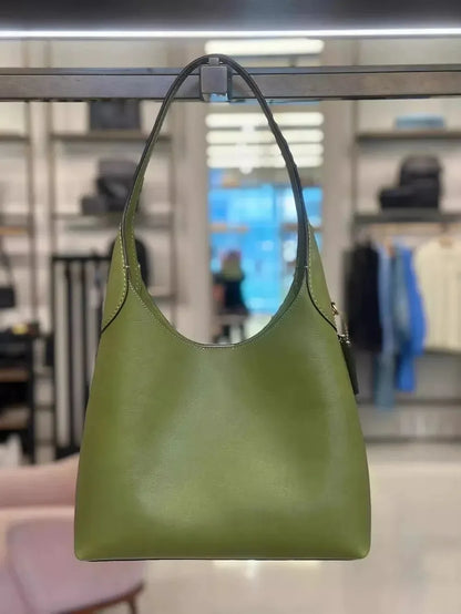 Nonecn Brooklyn Bag Tote Handbag Genuine Leather Minimalist