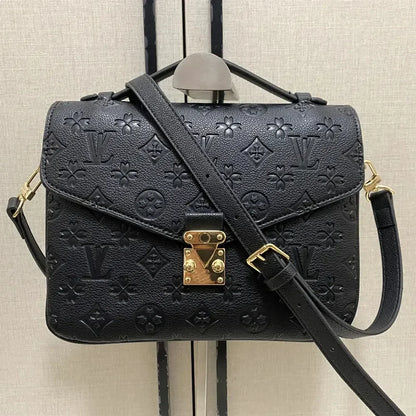 Designer Bag Embossed Flower Large Capacity Totes Fashion Sac Femme Leather Women Shoulder Bags Messenger Luxurys Handbag Ladys