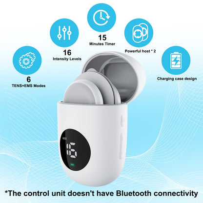MASGRE Wireless TENS EMS Unit With Pads for Electric Muscle Stimulation