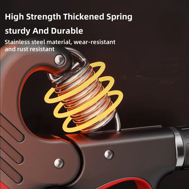 FANLU Grip Strengthener Hand Exerciser Adjustable 5-100KG