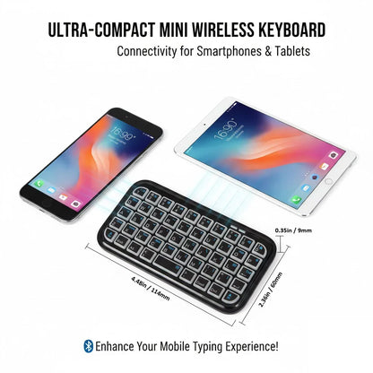Bluetooth Wired Type-C RGB Backlit Rechargeable Keyboard For Tablets