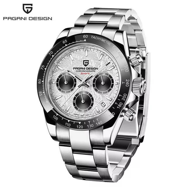 PAGANI DESIGN PD1644 Luxury Mens Quartz Chronograph Sport Watch