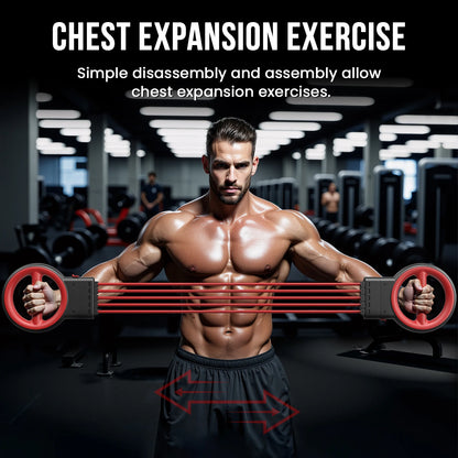 AKLUER Rotator Burn Machine, 3-in-1 Multi-Functional Arm Exerciser,Ideal for upper body strength training at home and gyms