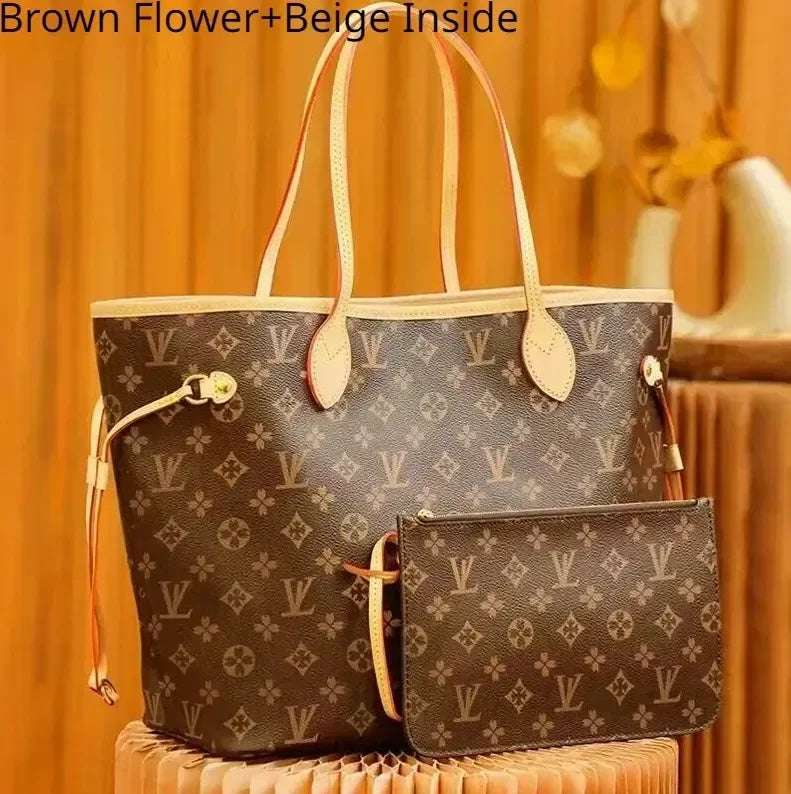 Top Designer Handbag Shoulder Chain Bag Clutch Fap Totes Bags Waet Check Veour Thread C Purse Doube Letters Soid Hasp Waist Square