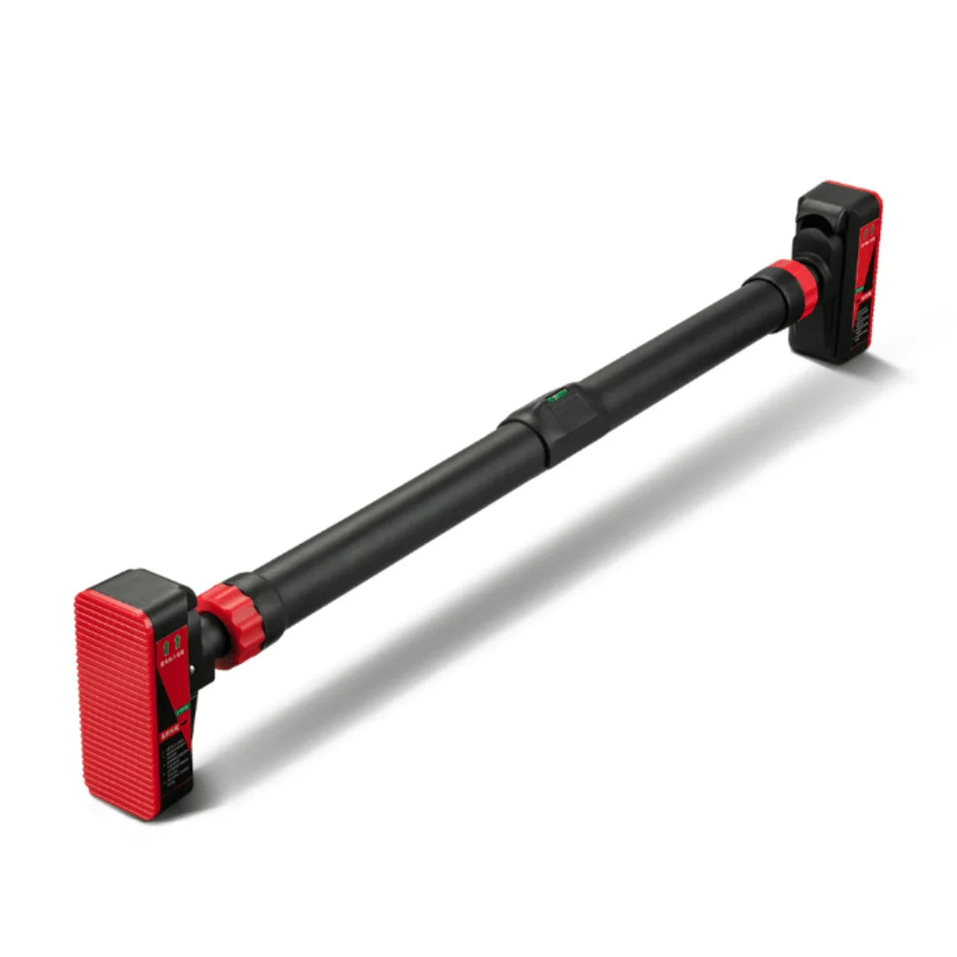 mteryoing Pull Up Bar, Adjustable Strength Training Bars Without Screw, Adjustable Width Chin Up Bar For Doorway, Max Load 440 Lbs
