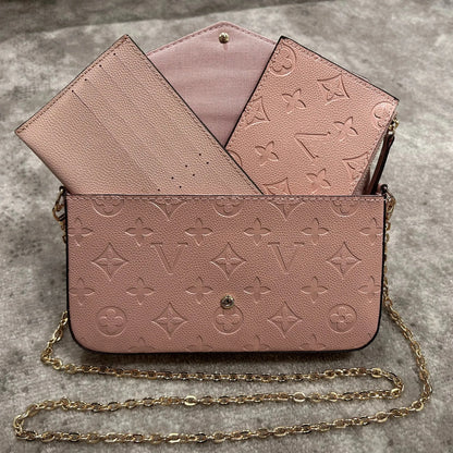 Designer Bag Embossed Flower Large Capacity Totes Fashion Sac Femme Leather Women Shoulder Bags Messenger Luxurys Handbag Ladys