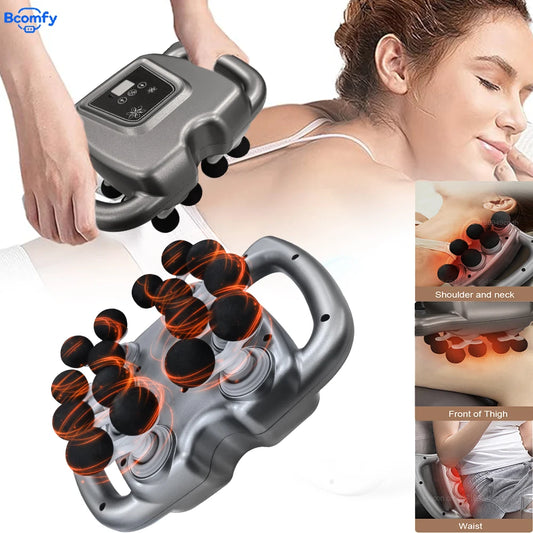 Vifocal 16-Head Wireless Fascia Massage Gun Body Relief