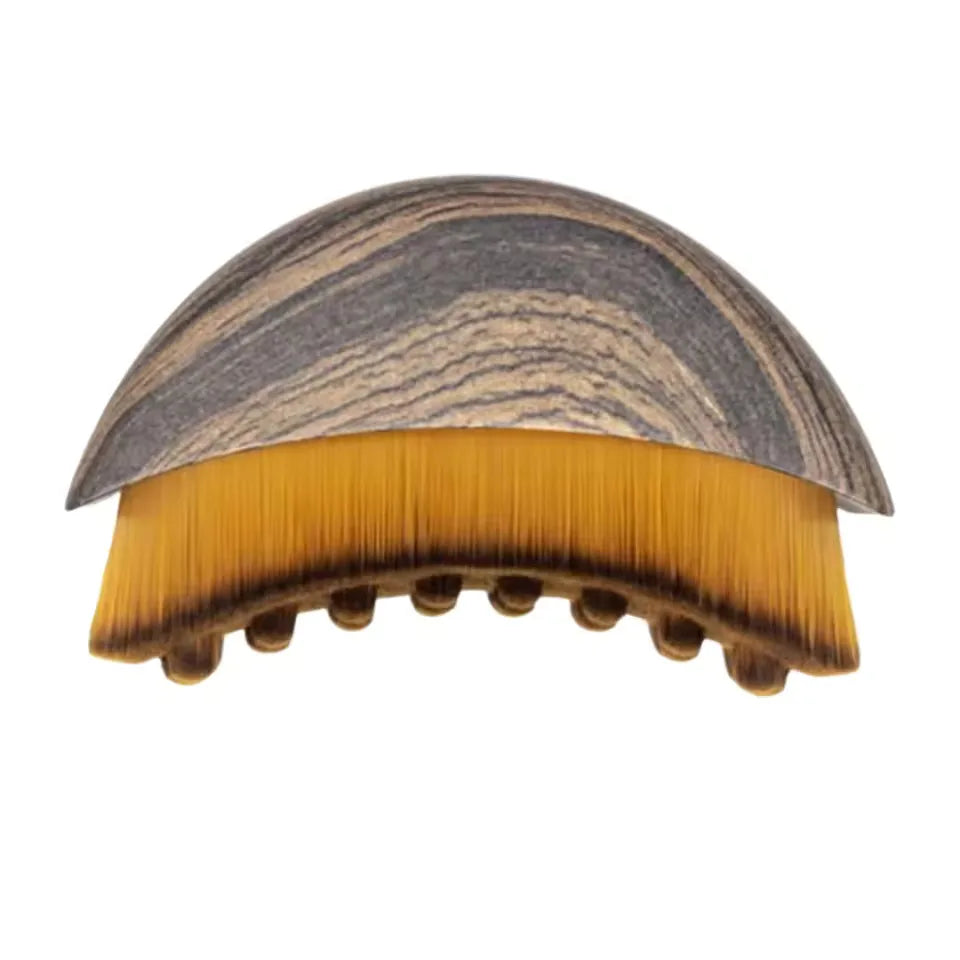 Contour Facial Brush Lymphatic Drainage Massager Ergonomic Cleansing