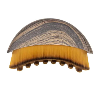 Contour Facial Brush Lymphatic Drainage Massager Ergonomic Cleansing