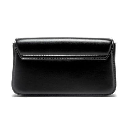 CHCH Women's Chain Bag Summer New Black Shoulder Bag Women's Flip Phone Bag