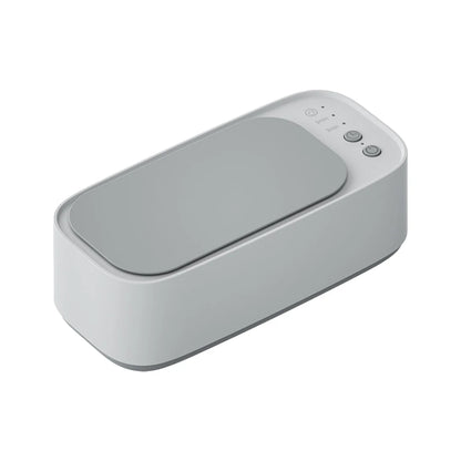 Portable Ultrasonic Cleaning Machine 45KHZ High Frequency Vibration Cleaner 360° Timing Washing for Jewelry/Eyeglass/Makeup Tool