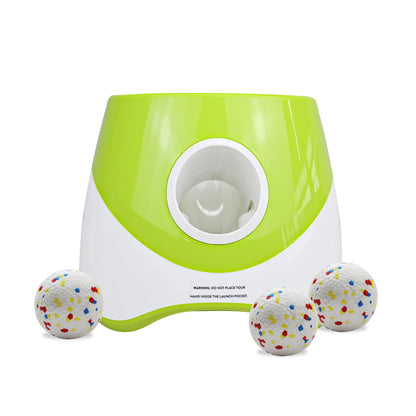 Automatic Ball Launcher For Dogs USB Rechargeable ABS Toy