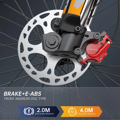 FVKING E6 adult electric bicycle 2000W peak motor, equipped with 2 52V35AH batteries, off-road electric motorcycle speed 60km/H