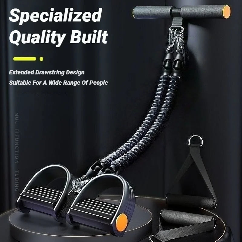 Pedal Tensioner for Home Fitness Back Abdominal Training