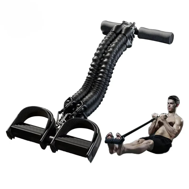 Pedal Tensioner for Home Fitness Back Abdominal Training