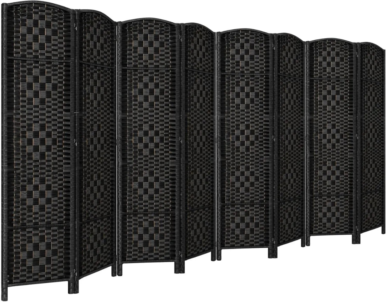 Hallybee Room Divider Folding Screen for Privacy at Home