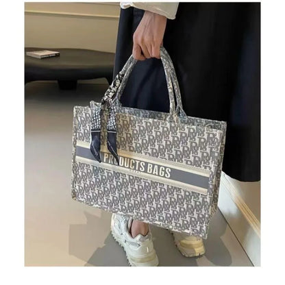 Beach Bags Luxury Handbags Women Tote Cherry Blossom