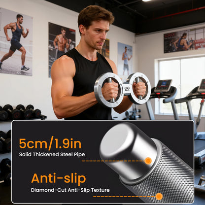 Rotator Machine Grip Strength Trainer Adjustable Exerciser 8 To 15