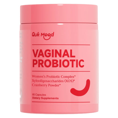 Quit Mood Probiotics for Women PH Balance Probiotic Blend