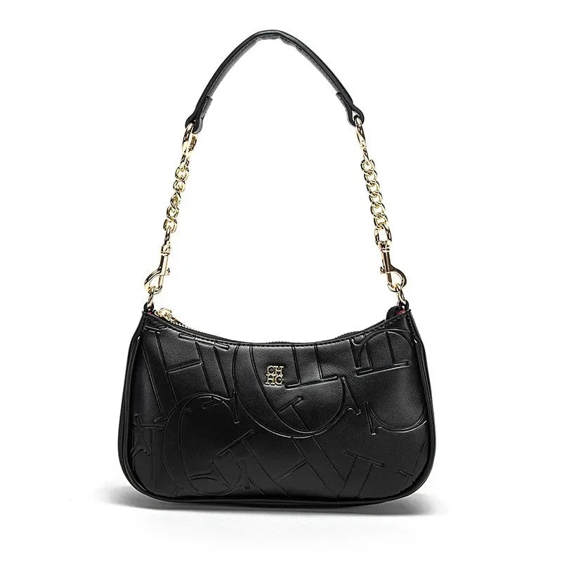 CHCHCN Bent Moon Bag Large Capacity Womens Shoulder Crossbody