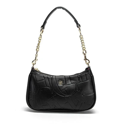 CHCHCN Bent Moon Bag Large Capacity Womens Shoulder Crossbody