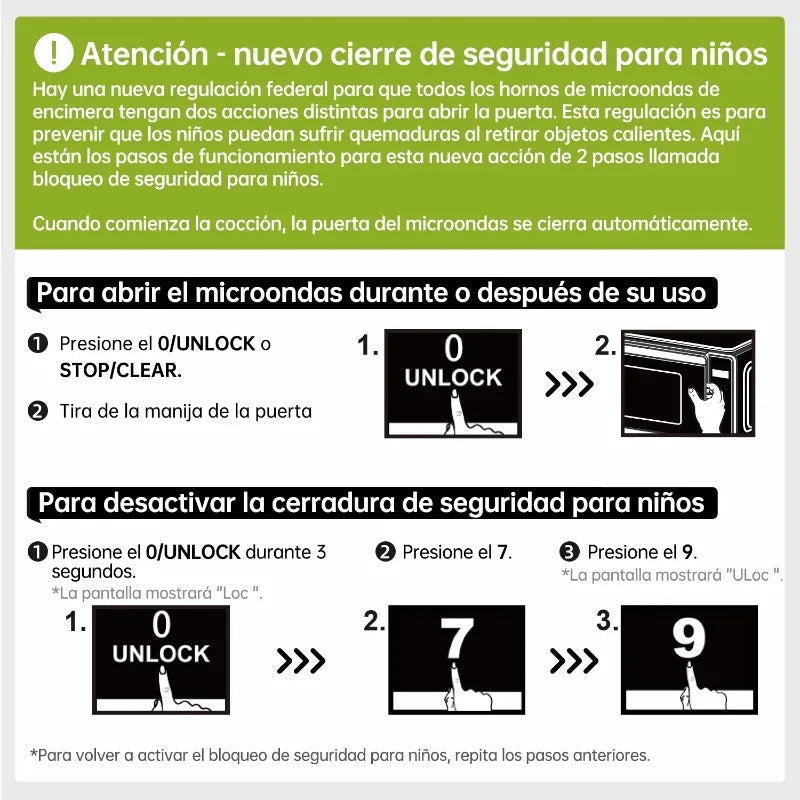 Hamilton Beach 900W Stainless Steel Microwave Oven