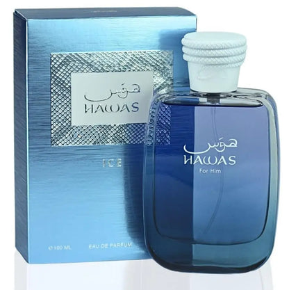 Rasasi Hawas Ice Eau De Parfum For Men Long Lasting Scent