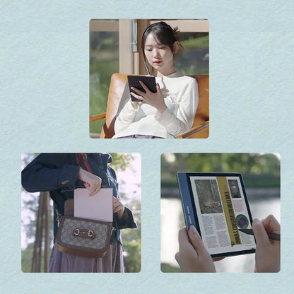 Bigme B751C 7'' Color Eink Screen Ebook Reader Electronic Epaper Books Notebook E-Ink Display E-book Ereader Android Tablet