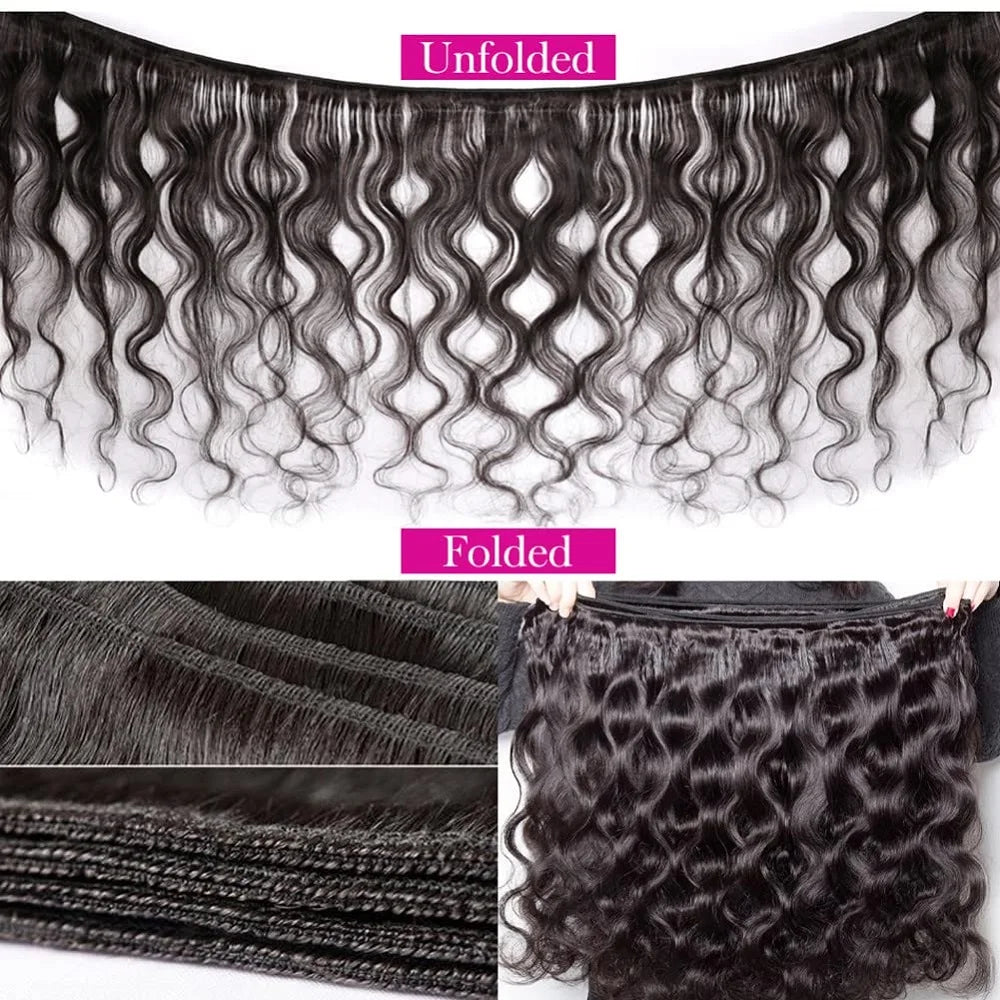 Body Wave Bundles Human Hair With Closure Brazilian Weaving 3 4 Bundles With 4x4 5x5 Lace Closure Virgin Hair Raw Hair Extension